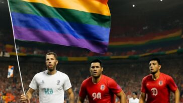 Partida histórica em Seattle destaca visibilidade e resistência LGBTQIA+ em países com severas punições