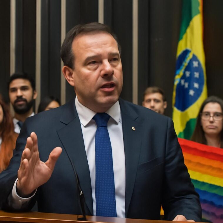 Deputado ex-gay propõe Dia do Orgulho Heterossexual no Brasil 1 Projeto polêmico desafia avanços LGBTQIA+ enquanto movimento evangélico cresce em Maceió
