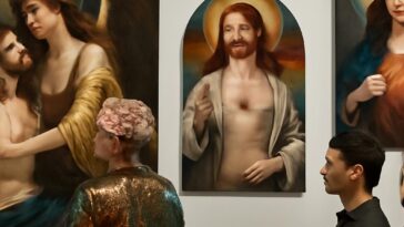 Artista KT Seibert transforma símbolos sagrados em arte que acolhe a comunidade LGBTQIA+ em São Francisco