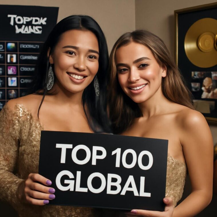 Viviane Batidão entra no Top 100 global com parceria de Anitta 1 Cantora paraense conquista destaque internacional com o tecnomelody 'Só Pra Tu', ampliando a representatividade regional