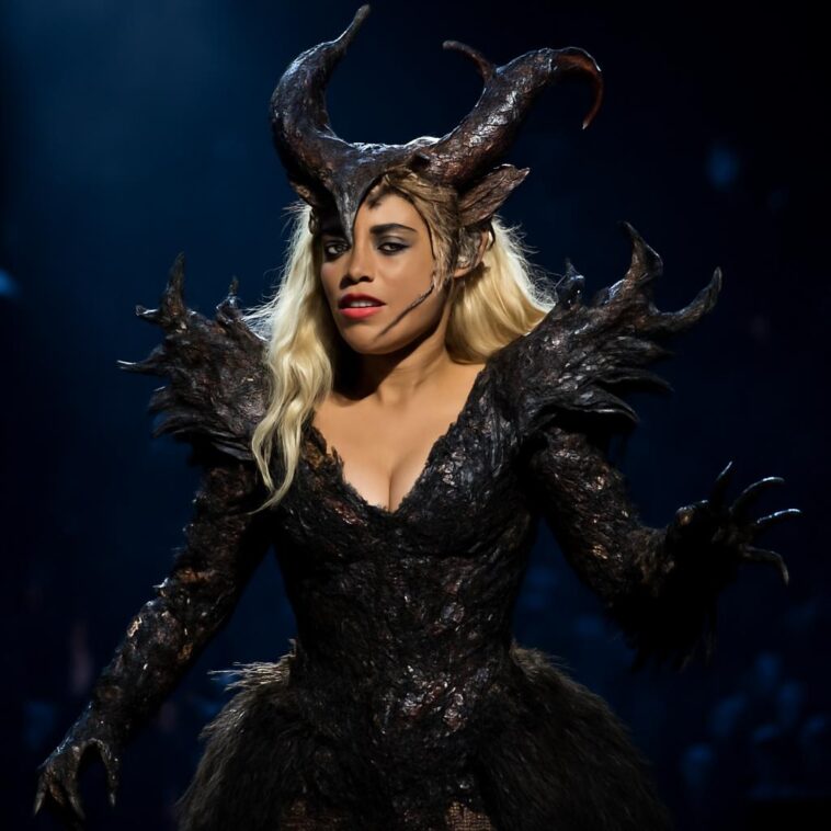 Lady Gaga brilha em monster couture no Mayhem Tour em Melbourne 1 A diva reinventa a moda de palco com look exclusivo e artesanal da Matières Fécales
