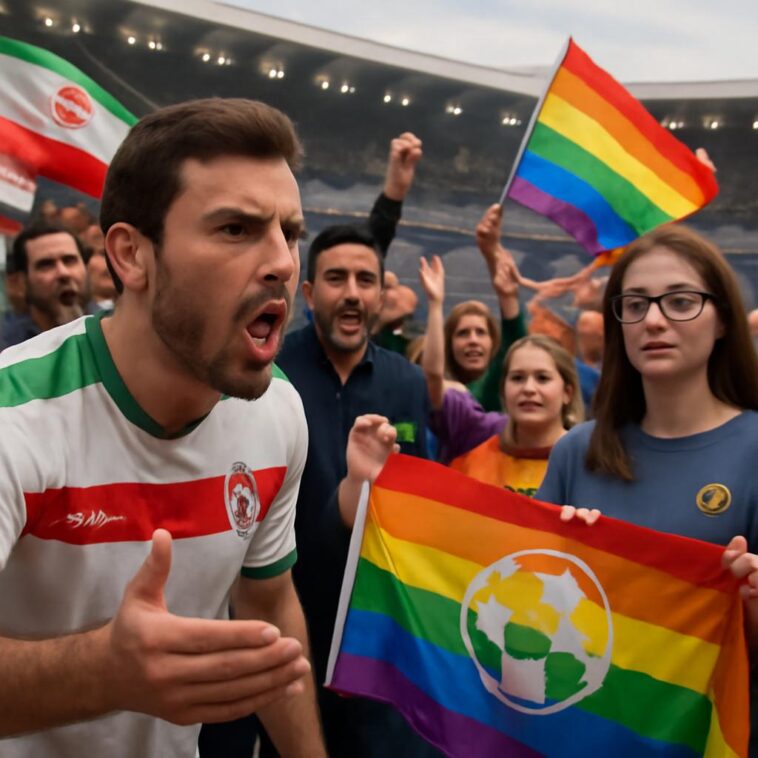 Irã rejeita ‘Jogo do Orgulho’ LGBTQIA+ na Copa do Mundo 2026 1 Nação islâmica critica decisão da FIFA de dedicar partida a comunidade LGBTQIA+ em Seattle, EUA