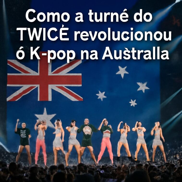 Grupo feminino quebra recordes e coloca o K-pop no centro da cena musical australiana