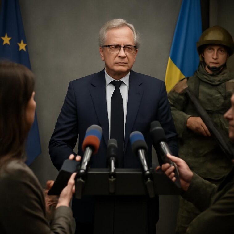 UE reforça que eleições na Ucrânia só podem ocorrer em condições seguras 1 Com guerra em curso, UE destaca necessidade de ambiente democrático para votação na Ucrânia