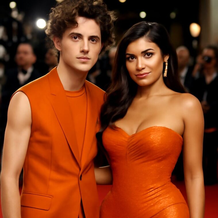 Casal desfila unido em estreia de filme e desfaz rumores de separação com estilo vibrante