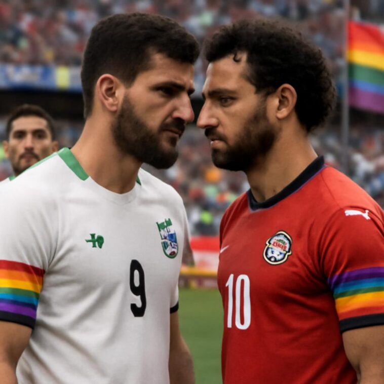 Pride Match no Mundial: Irã e Egito enfrentam tensões LGBTQIA+ em campo 1 Partida histórica em Seattle destaca resistência e desafios da comunidade LGBTQIA+ frente a países com leis repressivas