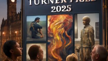 Premiação celebra artistas inovadores em homenagem aos 250 anos de JMW Turner, em evento histórico para a cena artística LGBTQIA+