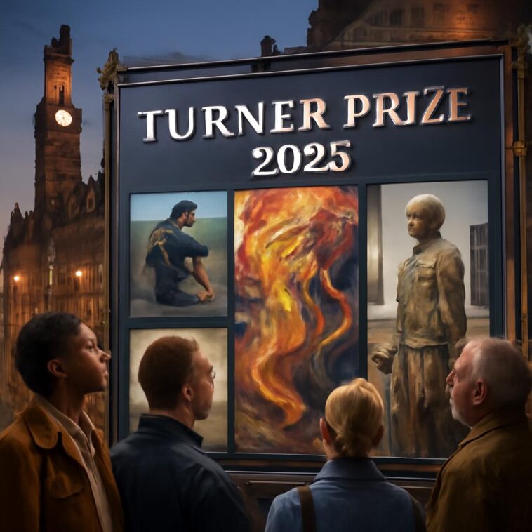 Premiação celebra artistas inovadores em homenagem aos 250 anos de JMW Turner, em evento histórico para a cena artística LGBTQIA+