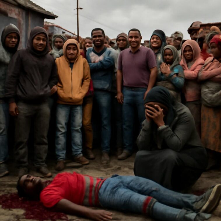 Morte brutal de jovem em Khayelitsha revela homofobia e revolta 1 Família denuncia crime motivado por preconceito e comunidade clama por justiça e respeito