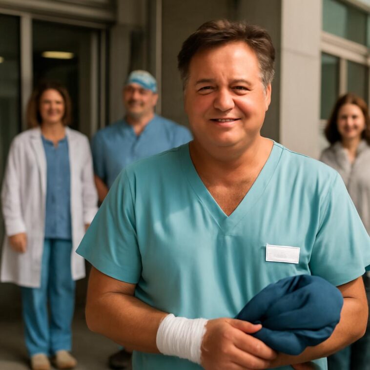 Leonardo recebe alta após internação por gastroenterite 1 Cantor sertanejo tranquiliza fãs e mantém agenda de shows após tratamento hospitalar