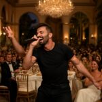 Cantor faz apresentação privada para 500 convidados em evento exclusivo do advogado Thomas J. Henry