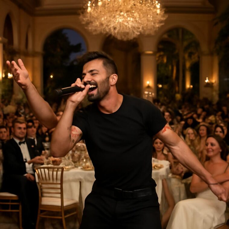 Ricky Martin encanta com show surpresa em festa luxuosa em Porto Rico 1 Cantor faz apresentação privada para 500 convidados em evento exclusivo do advogado Thomas J. Henry