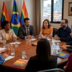 Reunião intergestores reforça compromisso com direitos e inclusão da população LGBTQIA+ no Brasil