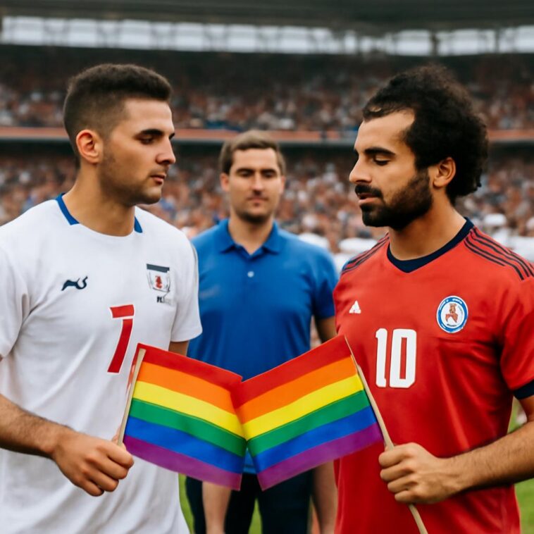 Copa 2026 terá jogo do orgulho entre Irã e Egito, países homofóbicos 1 Partida pró-LGBT em Seattle gera polêmica ao reunir seleções de nações com leis repressivas à comunidade LGBTQIA+