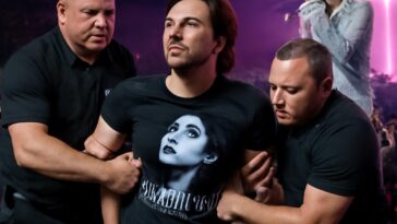 Famoso por invasões em shows, australiano foi retirado de apresentação da Lady Gaga em Brisbane