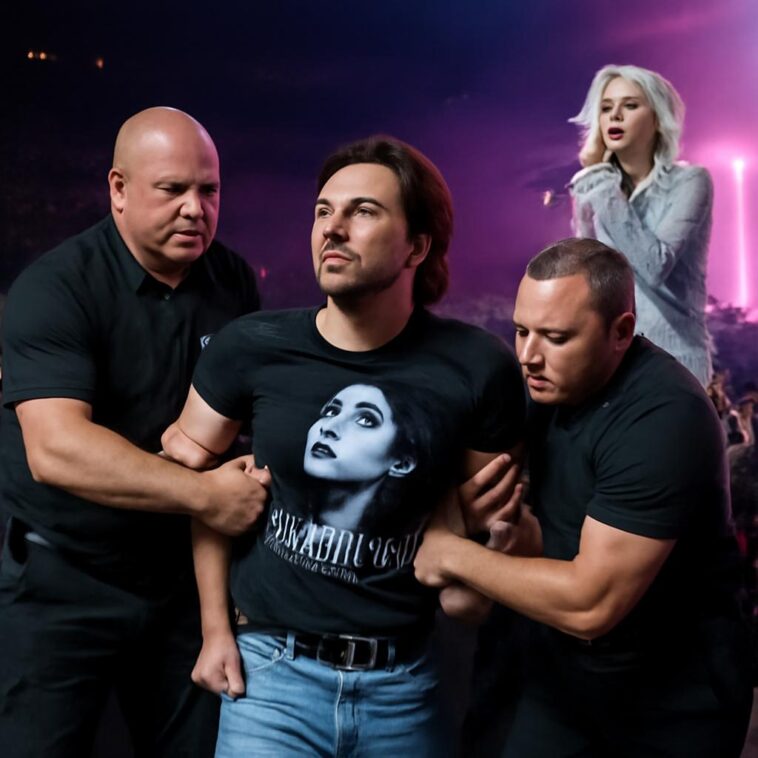 Homem que invadiu show de Ariana Grande é expulso de concerto da Lady Gaga 1 Famoso por invasões em shows, australiano foi retirado de apresentação da Lady Gaga em Brisbane