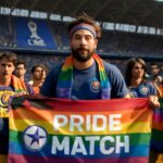 Fédération LGBTQIA+ defende o 'Pride Match' na Copa do Mundo 2026 12 Prisme ressalta que o objetivo é promover diálogo e inclusão, apesar das polêmicas envolvendo Irã e Egito