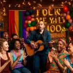 Folk All Y'all celebra 100º show com festa LGBTQIA+ em Memphis 12 Grupo de concertos indie marca a data com o evento 'Make the Yuletide Gay' e artistas que representam diversidade e autenticidade