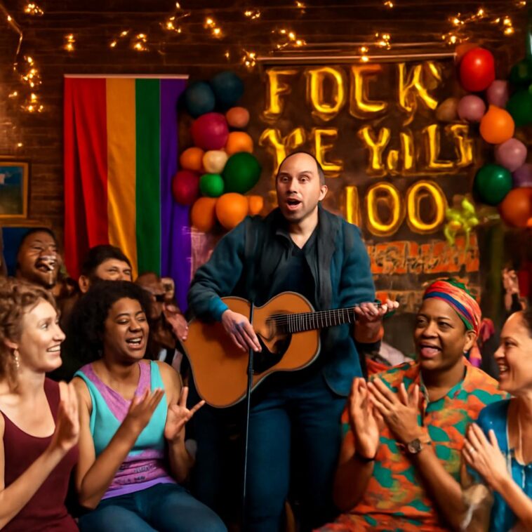 Folk All Y'all celebra 100º show com festa LGBTQIA+ em Memphis 1 Grupo de concertos indie marca a data com o evento 'Make the Yuletide Gay' e artistas que representam diversidade e autenticidade