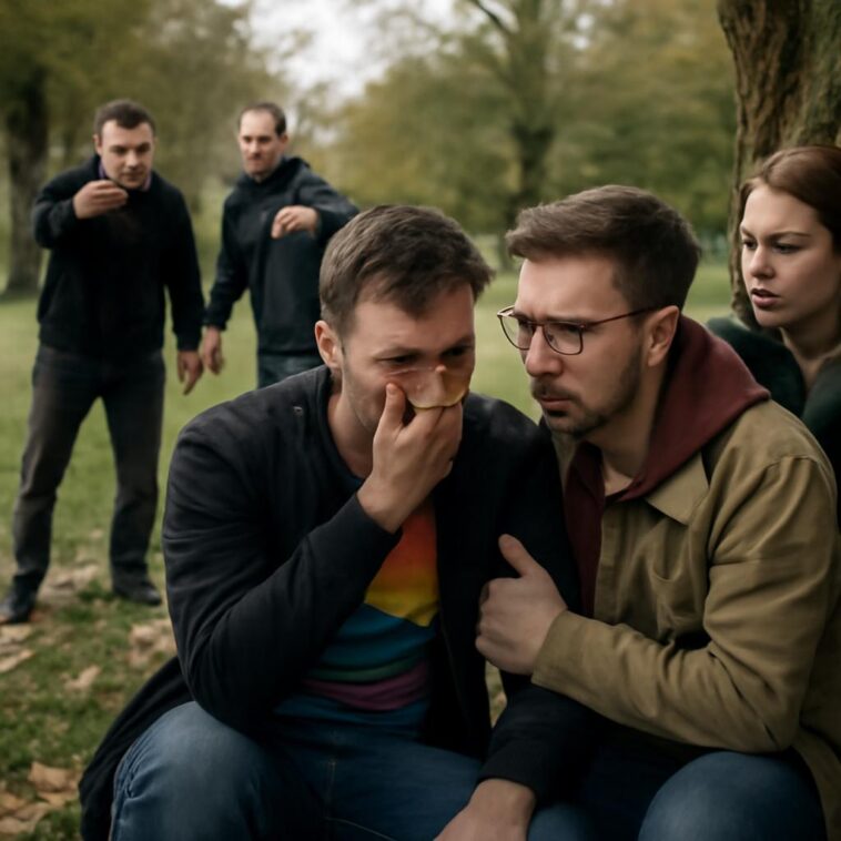 Ataques homofóbicos em parque de Bristol geram alerta na comunidade LGBTQIA+ 1 Quatro homens foram agredidos em ataques que polícia investiga como crimes de ódio em Bristol, Reino Unido