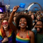 Ingressos antecipados para o Rock in Rio 2026 acabam em menos de uma hora, prometendo uma edição vibrante e inclusiva