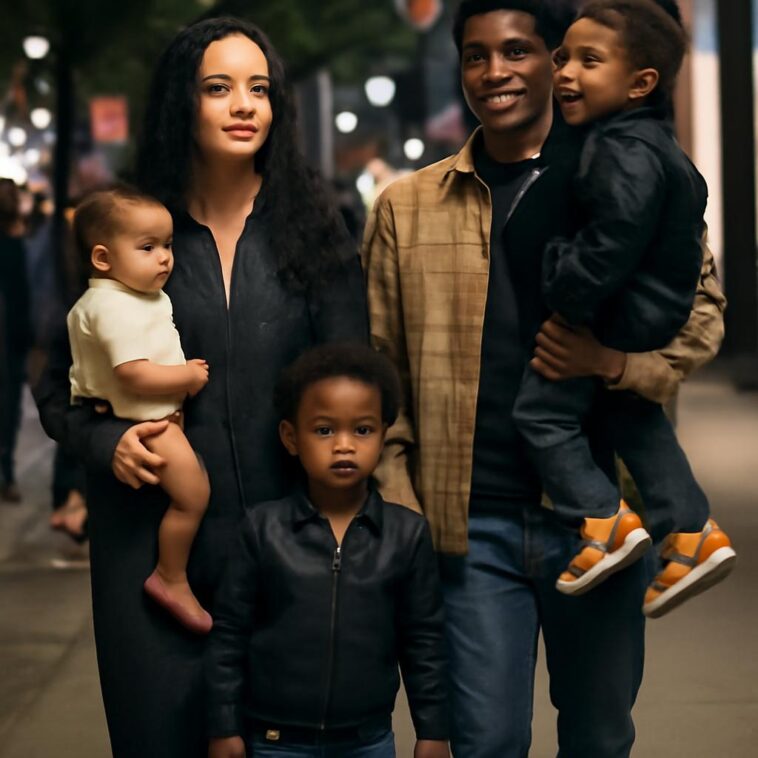 Rihanna e A$AP Rocky curtem rara saída com os três filhos em Nova York 1 Casal estrela aproveita momento em família e compartilha amor e cumplicidade com seus filhos pequenos