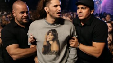 Homem que invadiu estreia de 'Wicked: For Good' em Singapura é retirado por segurança em concerto de Lady Gaga