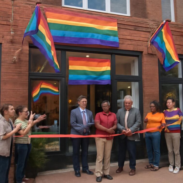 Novo centro em Raleigh oferece recursos, programas e visibilidade para a comunidade LGBTQIA+ local