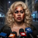 Artista drag relata agressão violenta por ser gay e recebe apoio da comunidade LGBTQIA+