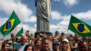 Turismo no Brasil cresce 40,6% e projeta ultrapassar 9 milhões de visitantes em 2025