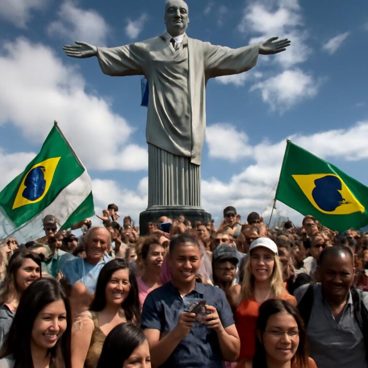 Brasil bate recorde histórico e recebe mais de 8,3 milhões de turistas internacionais 1 Turismo no Brasil cresce 40,6% e projeta ultrapassar 9 milhões de visitantes em 2025