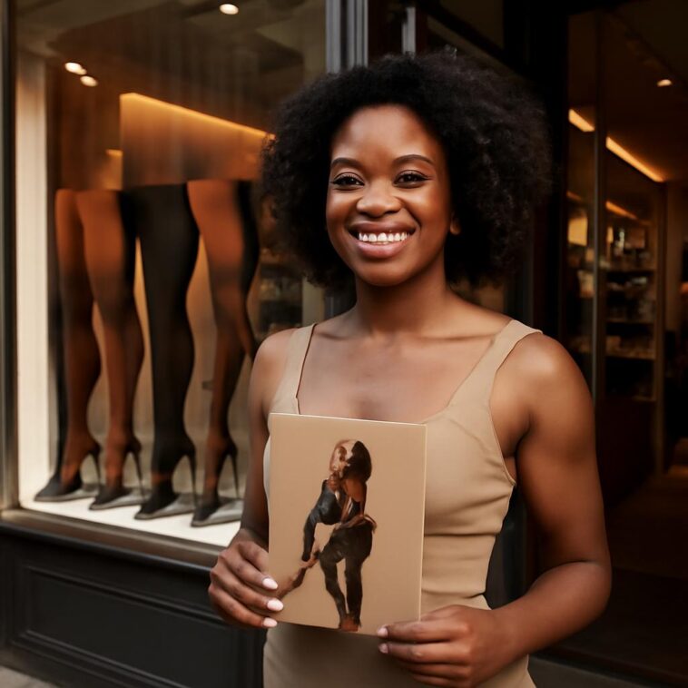 Bailarina brasileira se inspira em Rihanna para criar linha que celebra tons da pele negra em 2026