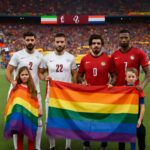 Copa 2026 terá 'Partida do Orgulho' LGBT entre Irã e Egito 12 Jogo entre países que perseguem homossexuais será símbolo de resistência na Copa do Mundo