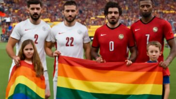 Jogo entre países que perseguem homossexuais será símbolo de resistência na Copa do Mundo