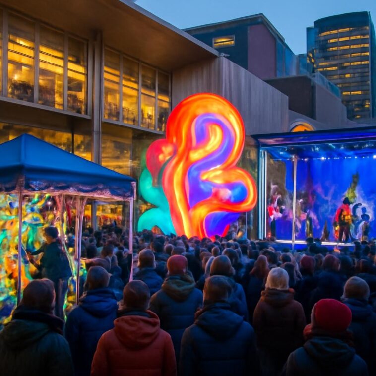 Chinook Blast 2026 chega com arte e música em novo espaço em Calgary 1 Festival de inverno estreia no renovado Eau Claire Plaza com luzes, shows e mercado para toda a comunidade LGBTQIA+