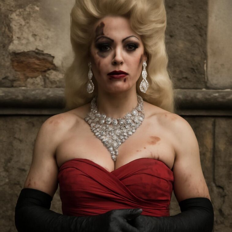 Drag Queen La Queen denuncia ataque homofóbico em Villa Real 1 Artista e ativista LGBTQIA+ sofre agressão brutal, reafirmando a luta contra a homofobia na Argentina