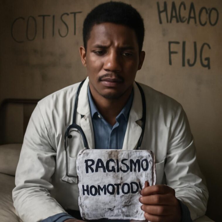 Médico cotista denuncia racismo e homofobia antes de tirar a própria vida 1 Jovem médico negro e gay enfrentou discriminação no Hospital das Clínicas do Recife e teve seu sonho interrompido