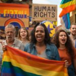 Direitos LGBTQIA+ são destaque no Dia Mundial dos Direitos Humanos 12 Comunidade celebra avanços e denuncia desafios persistentes em evento no Arunachal Pradesh, Índia