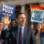 Freddy Puza é o primeiro prefeito gay de Culver City 13 Novo líder promete transformar Culver City em destino inclusivo e vibrante na Califórnia