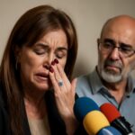 Entre lágrimas, atriz revela impacto da condição degenerativa de Pedro Torres na família