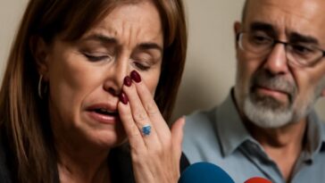 Entre lágrimas, atriz revela impacto da condição degenerativa de Pedro Torres na família