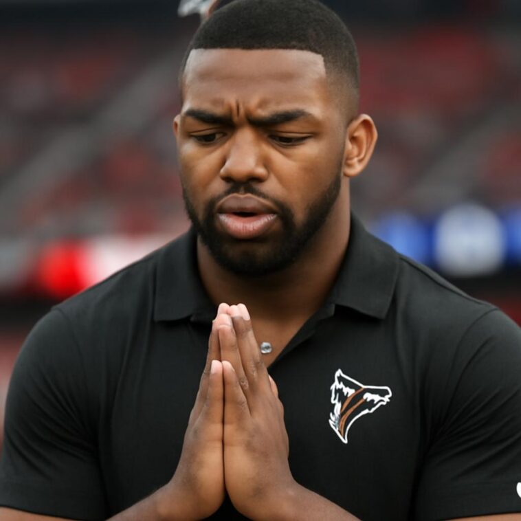 Estrela dos Falcons reconhece erro e se retrata por expressão ofensiva dita durante programa pós-jogo da NFL