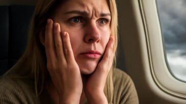 Influenciadora enfrenta vendaval e prefere viajar de carro após susto em avião