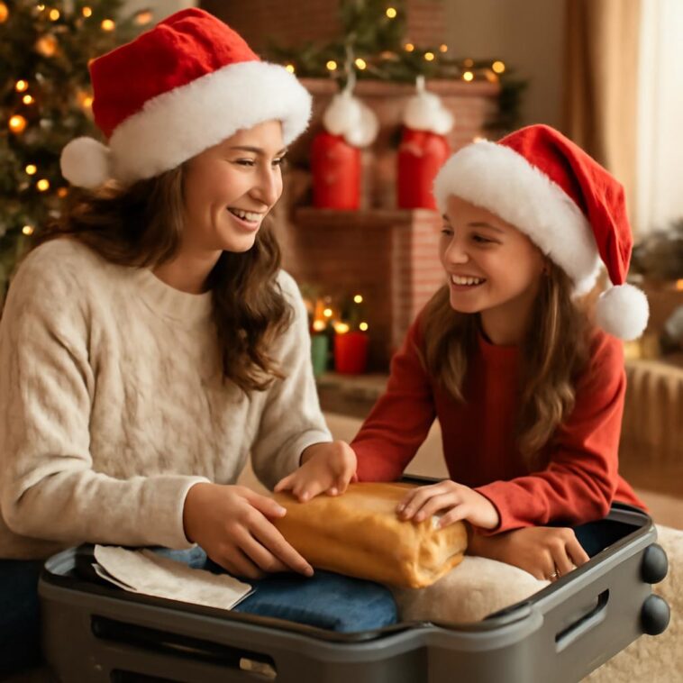Mãe transforma o Natal: presente é viagem e presença, não objetos 1 Ao questionar a filha, mãe descobre que memórias valem mais que brinquedos e propõe um Natal de conexão real