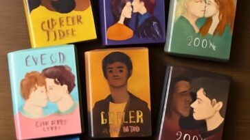 Descubra as obras LGBTQIA+ mais celebradas de 2025 que marcaram presença nos principais rankings literários