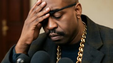 Ícone do rap e da cultura hip-hop, Slick Rick remarca apresentação após tempestade de neve