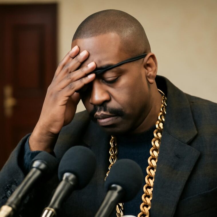 Slick Rick adia show em Syracuse por imprevistos de viagem 1 Ícone do rap e da cultura hip-hop, Slick Rick remarca apresentação após tempestade de neve