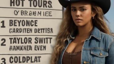 Com mais de US$ 400 milhões arrecadados, a diva conquista o topo dos shows em 2025