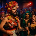 Fiori Suonati agitam a cena queer no FreeID em Nápoles 12 Noite de tamurriata e música popular no primeiro bar social queer da cidade, celebrando cultura e orgulho LGBTQIA+