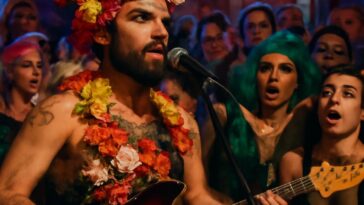 Noite de tamurriata e música popular no primeiro bar social queer da cidade, celebrando cultura e orgulho LGBTQIA+